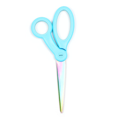 Yoobi™ Adult Scissor Blue Oil Slick