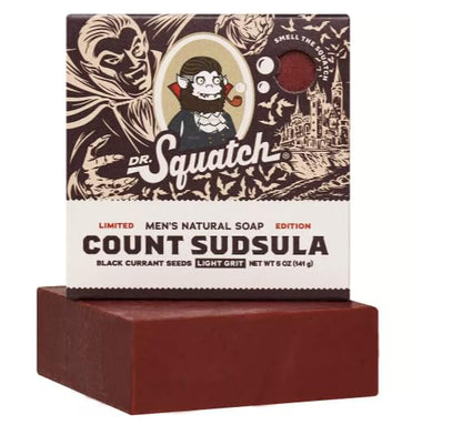Dr. Squatch Count Sudsula Bar