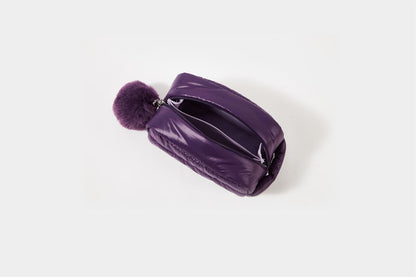 Le Duo Chic Pouch Cloud Series Puffy Bag (Silver)