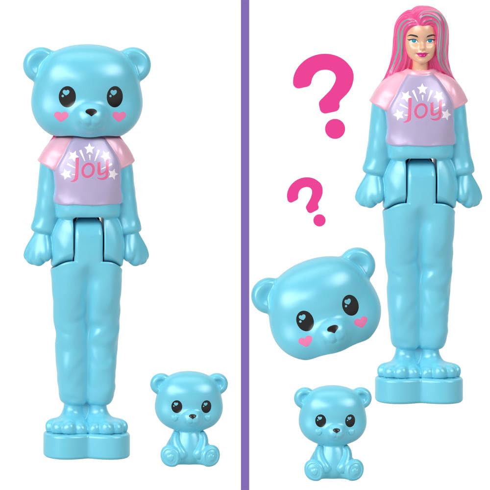 Barbie Mini Barbie Land Pop Reveal Dolls 5-Pack (Styles May Vary)