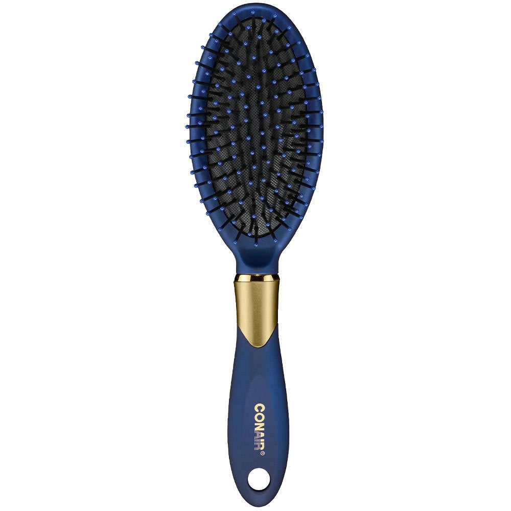 Conair Velvet Touch Cushion Base Brush (Color Chosen At Random)