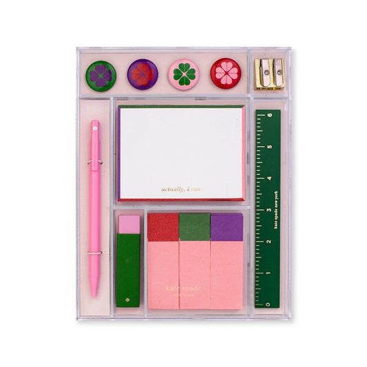 Kate Spade New York Colorblock Tackle Box *Damaged Package*
