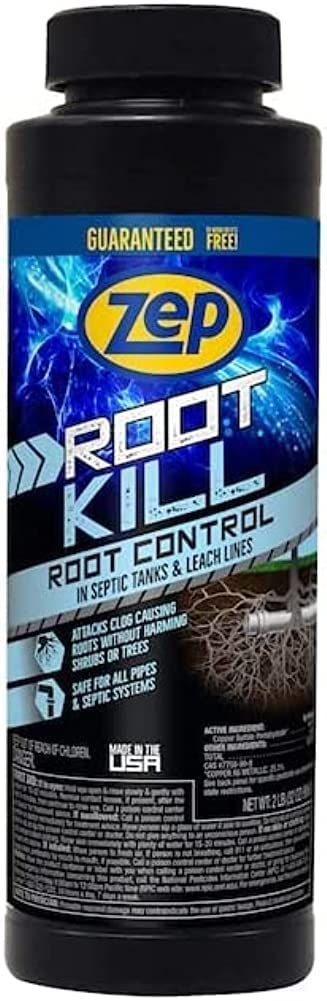 Zep Root Kill Drain & Septic Treatment 32 Oz
