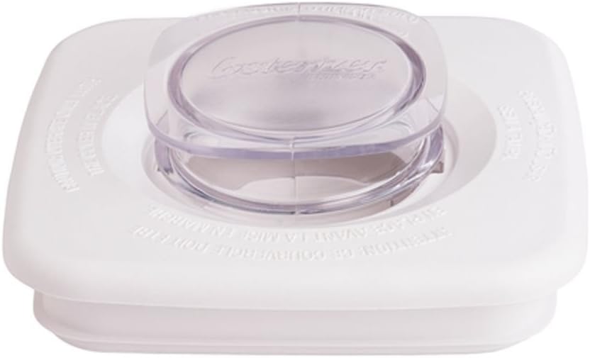 Oster 4903 White Jar Lid and Center Cap for Oster and Osterizer Blenders