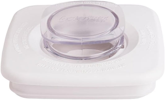 Oster 4903 White Jar Lid and Center Cap for Oster and Osterizer Blenders