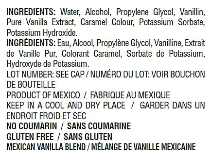 Molina Vanilla Blend 33.8oz (1l) (Exp. 03/09/2029)