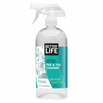 Better Life, Tub & Tile Cleaner, 32 Oz