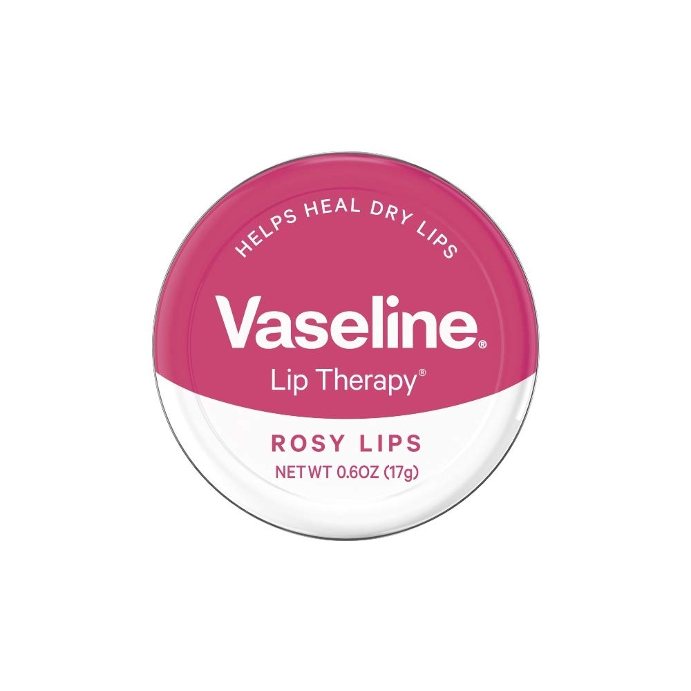Vaseline Lip Therapy Lip Balm, Rosy Lips 0.6 oz