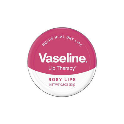 Vaseline Lip Therapy Lip Balm, Rosy Lips 0.6 oz