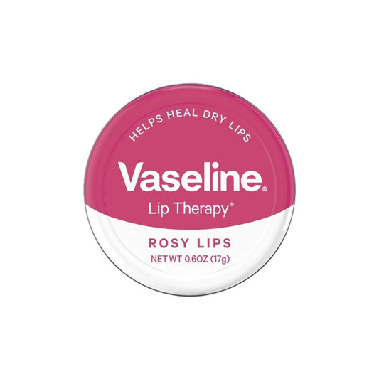 Vaseline Lip Therapy Lip Balm, Rosy Lips 0.6 oz