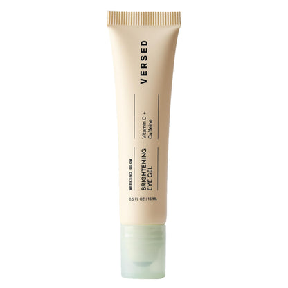 VERSED Weekend Glow Brightening Serum | Vitamin C & Caffeine, 0.5 Oz
