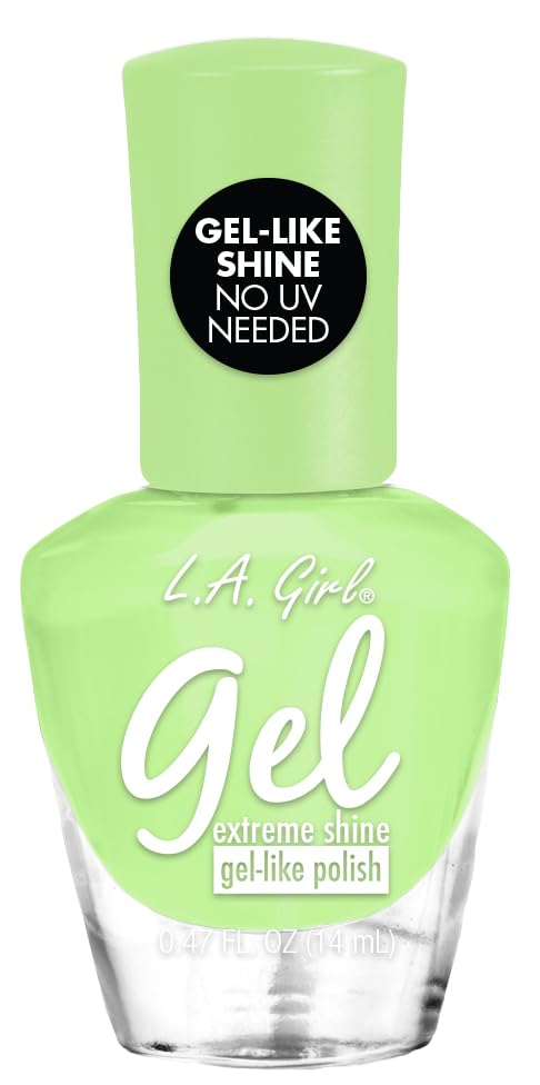 L.a. Girl Cosmetics Neon Gel Like Nail Polish, Flex