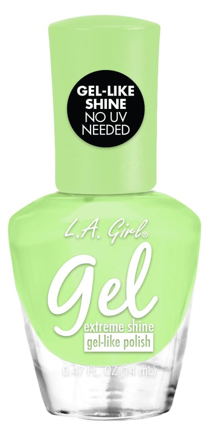 L.a. Girl Cosmetics Neon Gel Like Nail Polish, Flex