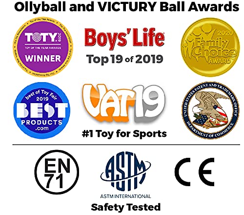 Ollyball - The Ultimate Indoor Kickball for Kids and Parents! Kick it. Color it. Play Ball in The House.