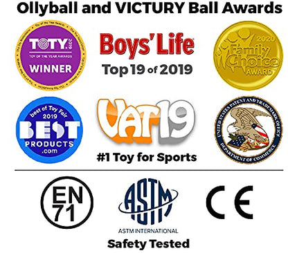 Ollyball - The Ultimate Indoor Kickball for Kids and Parents! Kick it. Color it. Play Ball in The House.
