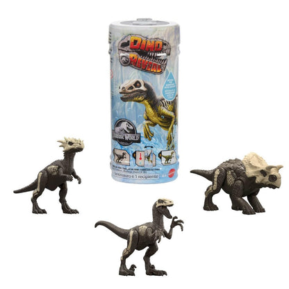 Mattel Jurassic World Dino Reveal Dinosaur Toy (Species Vary)