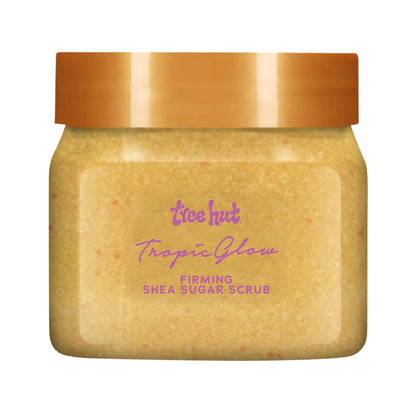 Tree Hut Mini Tropic Glow Body Scrub, Travel Size Sugar Scrub, 3.4 Oz