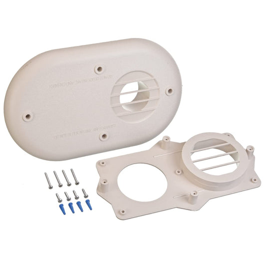 3 Vent Termination Kit , Beige