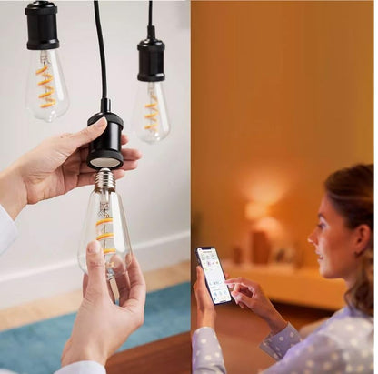 Philips Amber ST19 25W LED Bulb Full Color 2100K