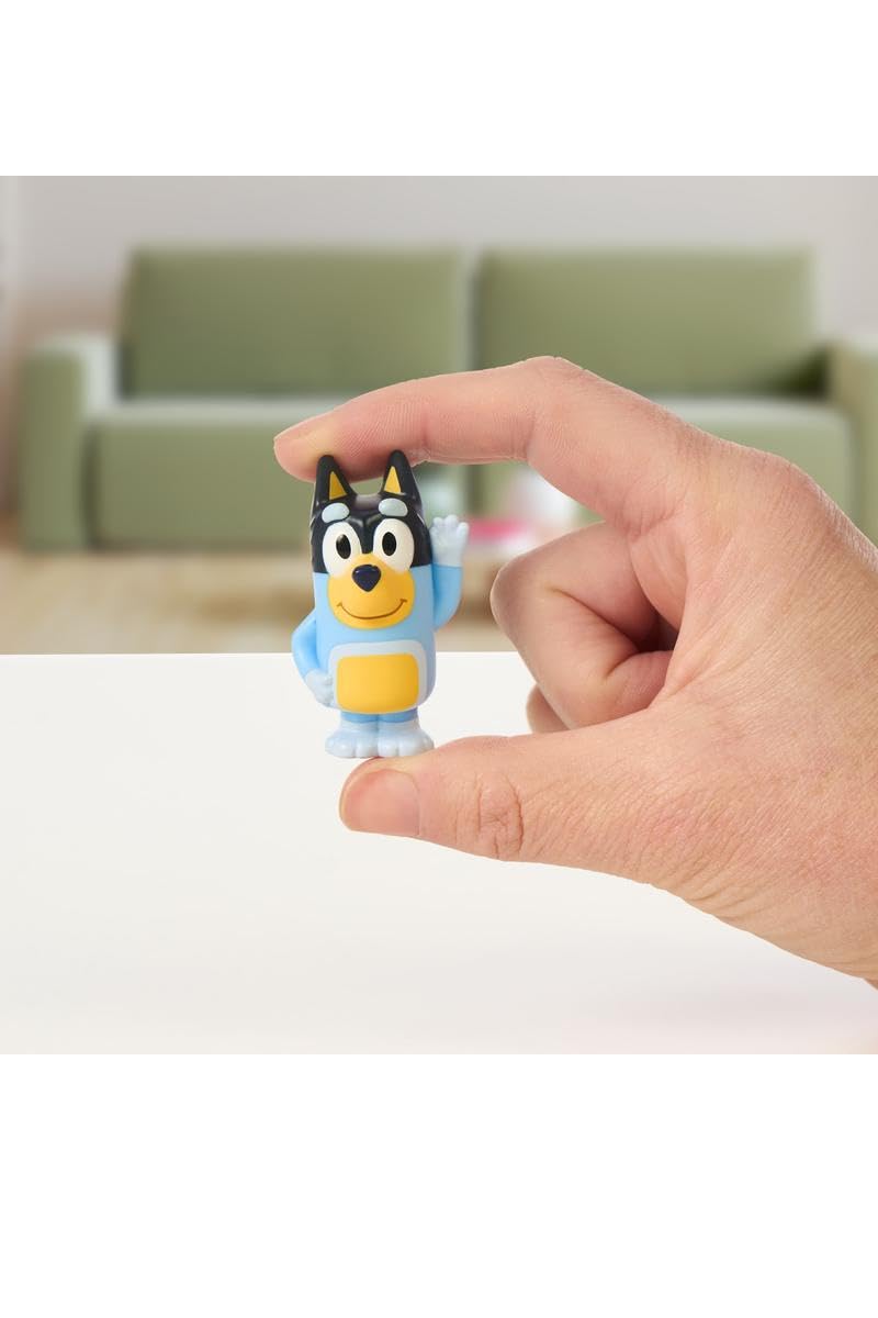 Bluey Mini 1 Inch Figure Mystery Pack (1 Figure)