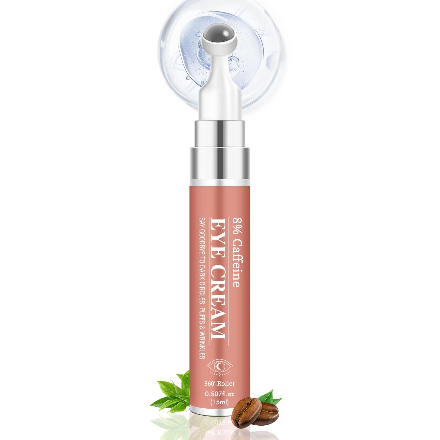 Caffeine Under Eye Cream Retinol Hyaluronic Acid