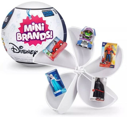 5 Surprise Mini Brands Disney Store Series 1 Mystery Capsule