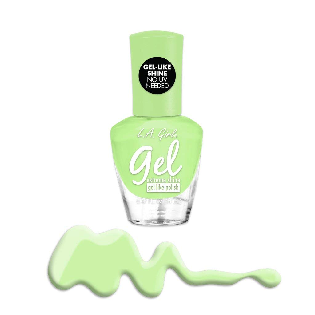 L.a. Girl Cosmetics Neon Gel Like Nail Polish, Flex