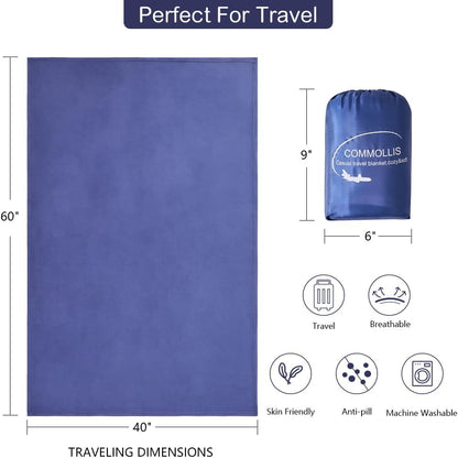 2-in-1 Travel Blanket & Pillow