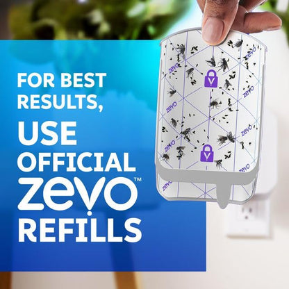 Zevo Flying Insect Traps, 2 Traps & 2 Cartridges