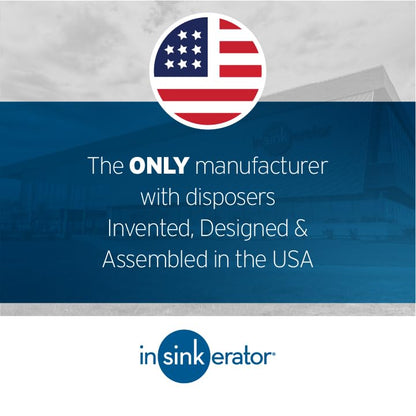 InSinkErator Badger 5XP 3/4 HP Garbage Disposal with Power Cord