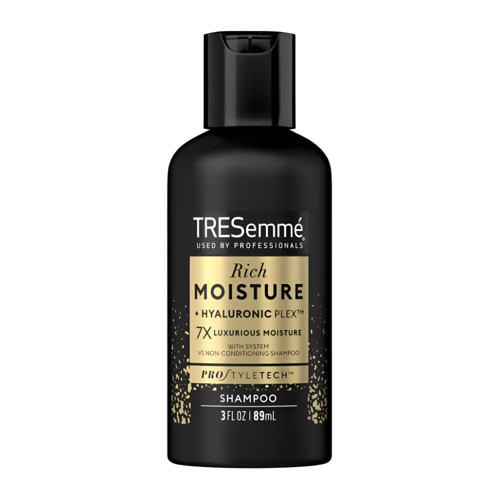 Travel Size TRESemme Moisture Rich Luxurious Moisture Shampoo 3 Ounce (Pack of 1)