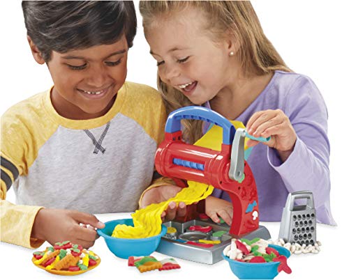 Play-Doh Kitchen Creations Noodle Party Playset 5 Colors