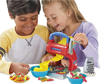 Play-Doh Kitchen Creations Noodle Party Playset 5 Colors