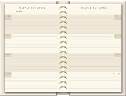 Lady Jayne Flower Market Undated Hardcover Planner (83290)