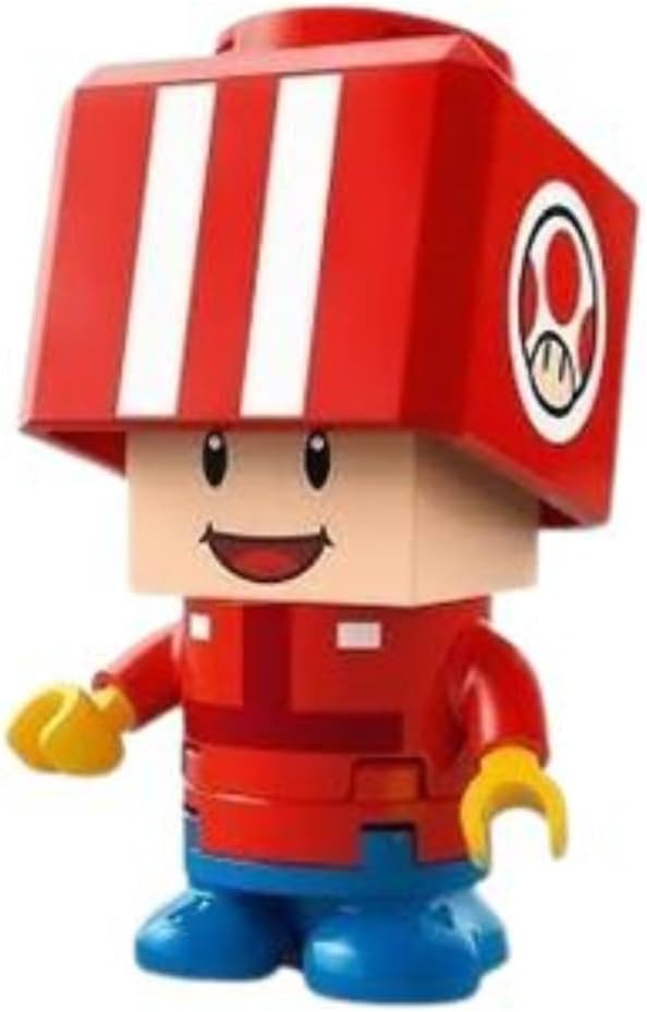 Mario Kart Toad Pit Crew by LEGO
