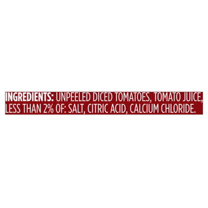 Hunt's Fire Roasted Diced Tomatoes, 14.5 Ounce (Pack of 8) (BB Sep 15 2027)