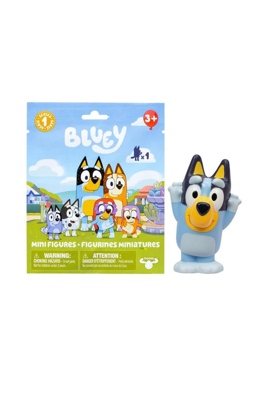 Bluey Mini 1 Inch Figure Mystery Pack (1 Figure)