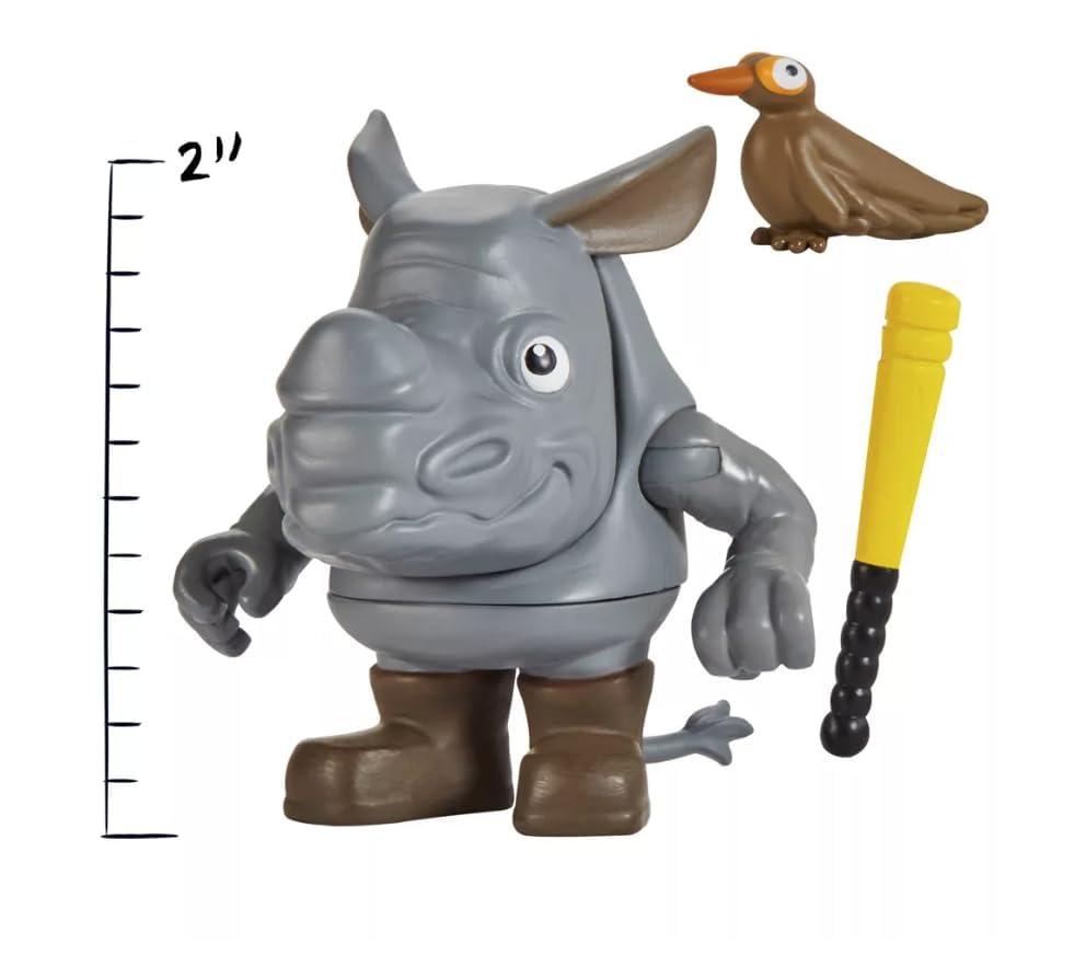 Teenage Mutant Ninja Turtles: Mutant Mayhem Bebop & Rocksteady