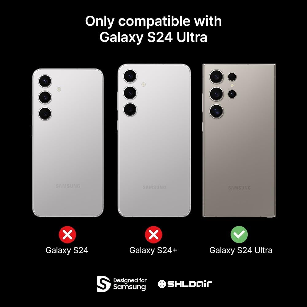 SHLDAir Samsung Galaxy S24 Ultra Case