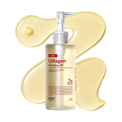 MDP+ Red Lacto Collagen Cleansing Oil 6.76 oz