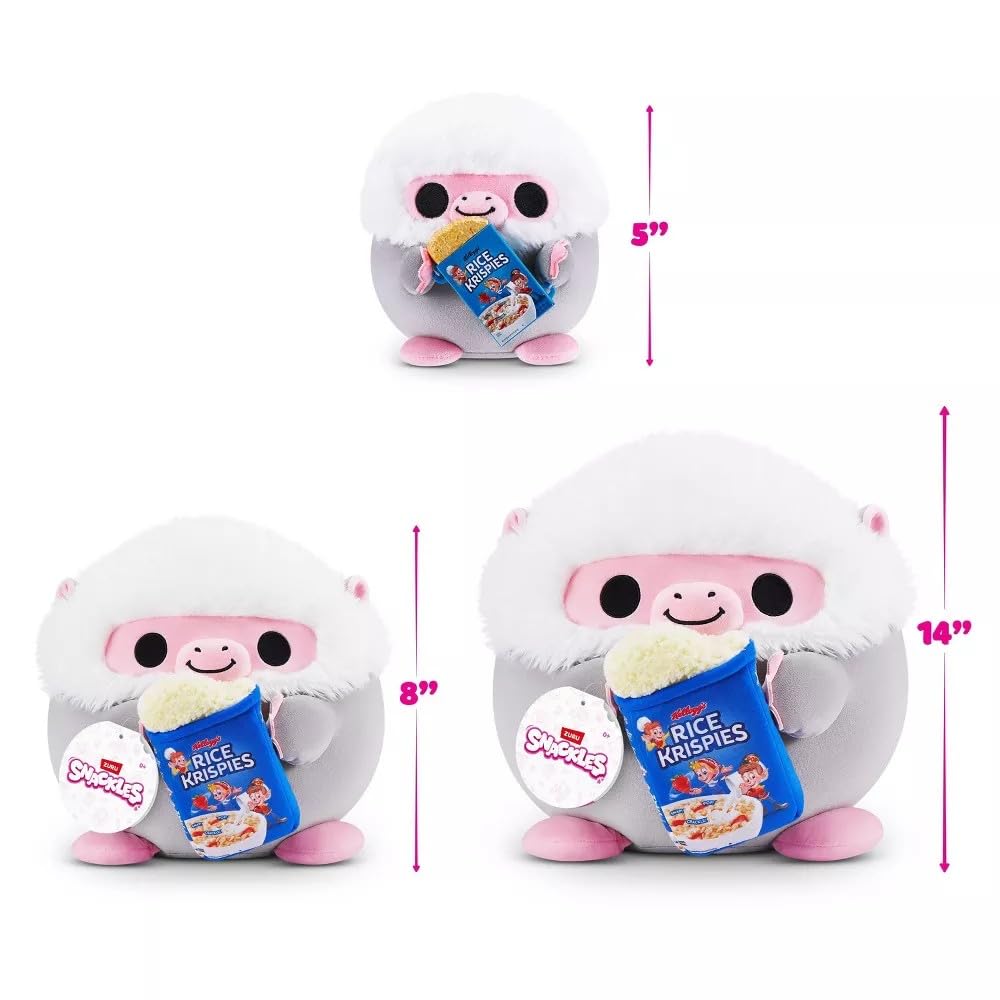 Snackles Licensed Series 3 8-inch Plush (Lucas)