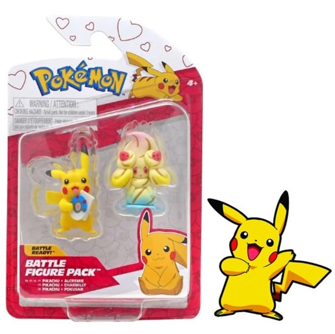 Pokemon Battle Figure Action Ready