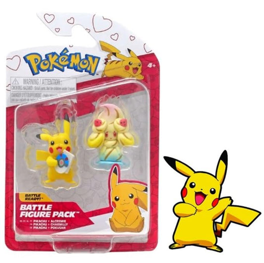 Pokemon Battle Figure Action Ready