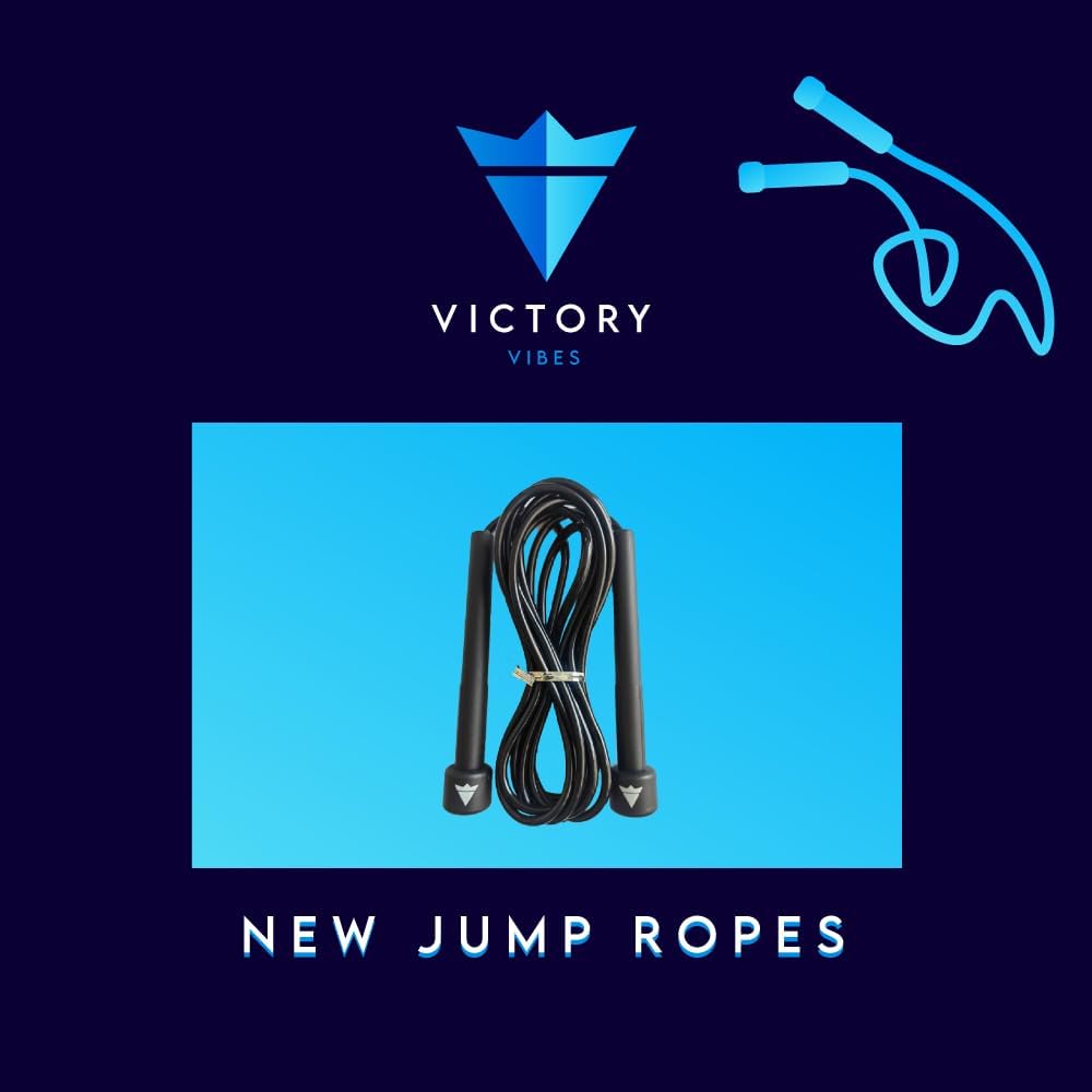 Weighted Jump Rope, High-Speed Training Rope - Premium Tangle-Free Design with No Screws - Perfect for Fitness, Crossfit, and Home Workouts Rapid Rope