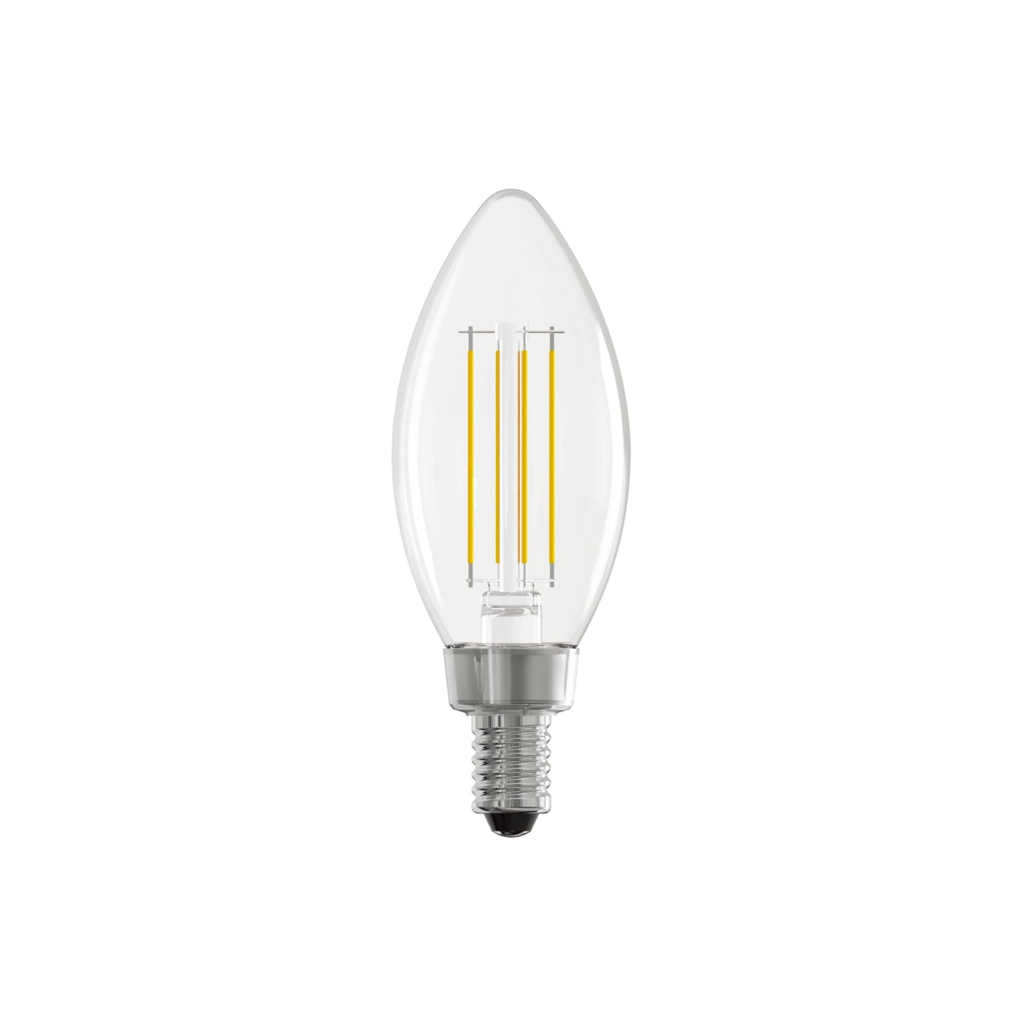GE Reveal LED Light Bulbs, Candle Lights (2 Pack)