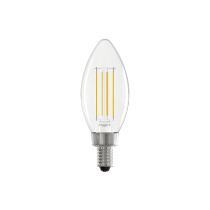 GE Reveal LED Light Bulbs, Candle Lights (2 Pack)