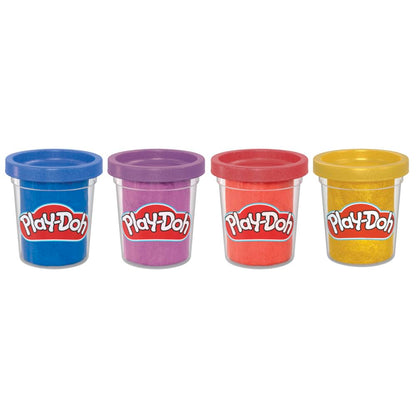 Play-Doh Shimmer Shine Pack 4 Colors 85g