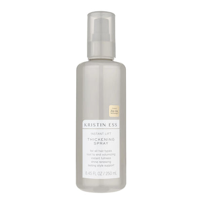 Kristin Ess Hair Instant Lift Thickening Spray for Volume + Fullness Hair Thickening Spray Lasting Style Support 8.45oz