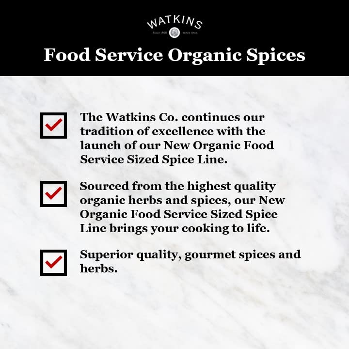 Watkins Organic Ground Cloves 15.9oz Food Service Size