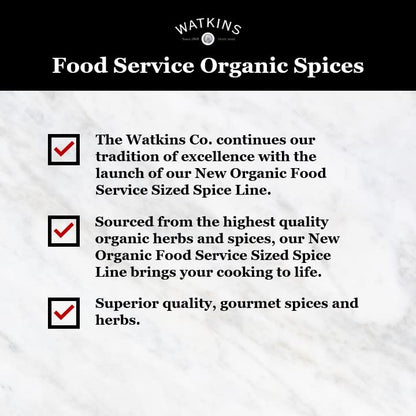 Watkins Organic Ground Cloves 15.9oz Food Service Size